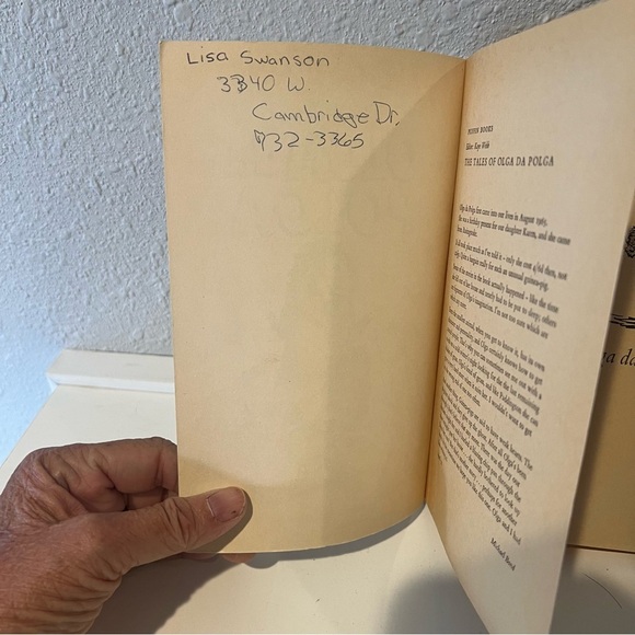 Vintage 1972 Tales of Olga da Polga Michael Bond Young Puffin Original - Picture 3 of 5